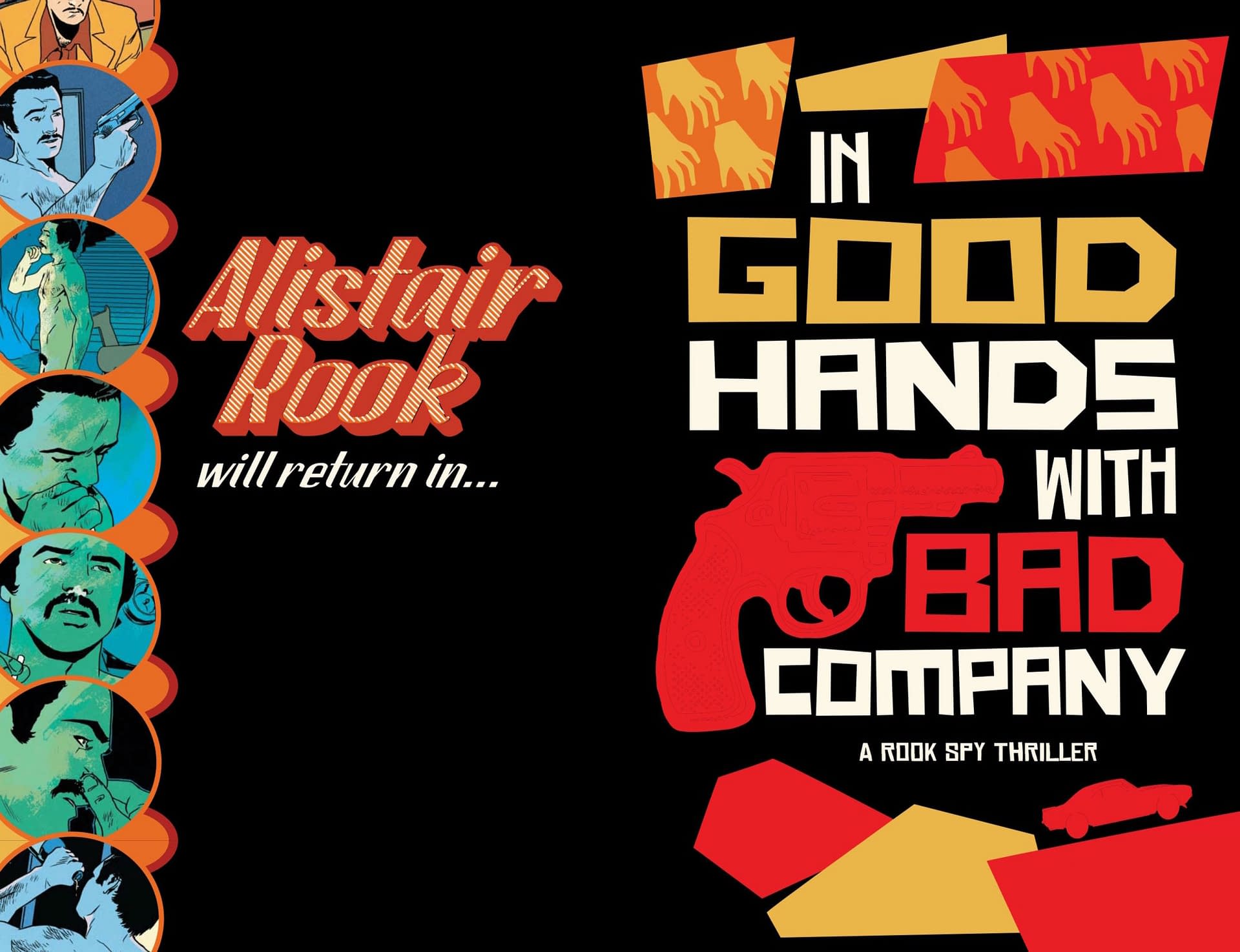 In Good Hands With Bad Company, To We're Taking Everyone Down With Us