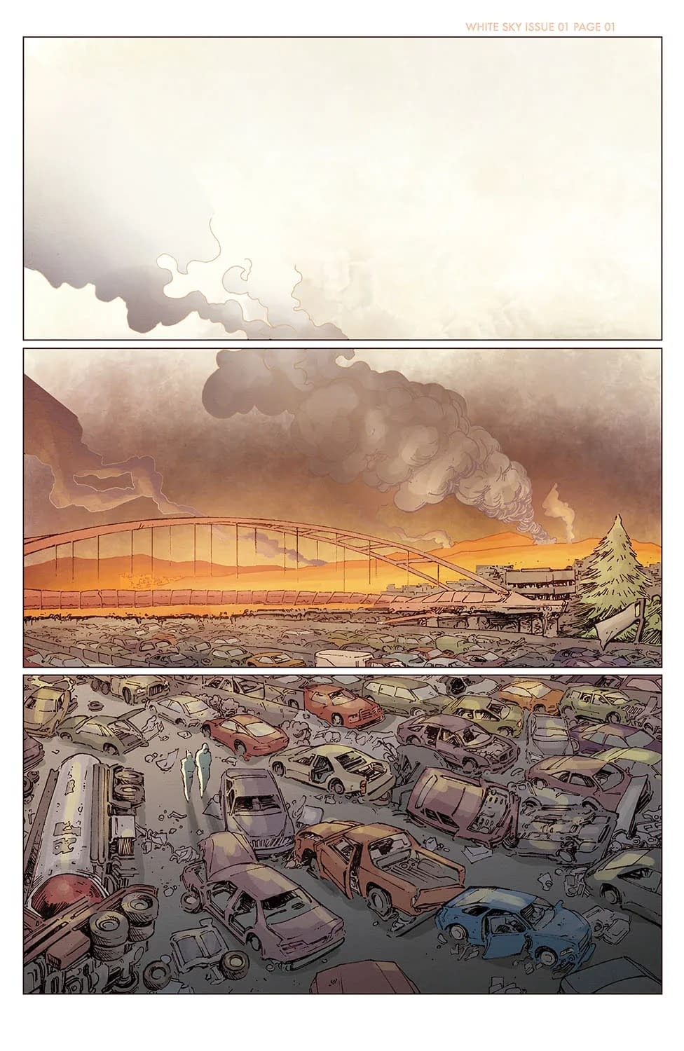 White Sky #1 Image Comics