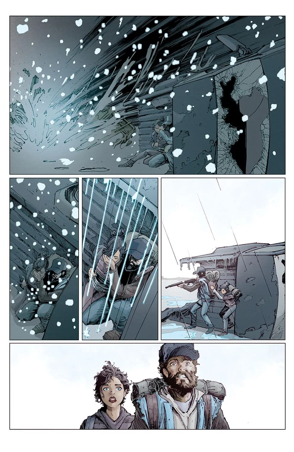 White Sky #1 Image Comics