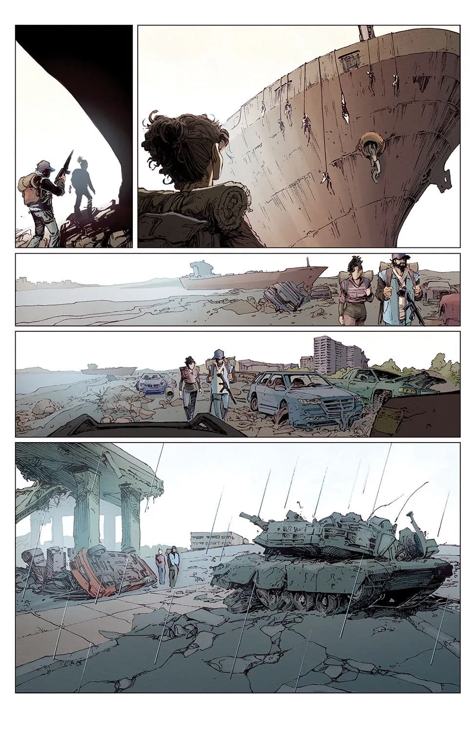 White Sky #1 Image Comics