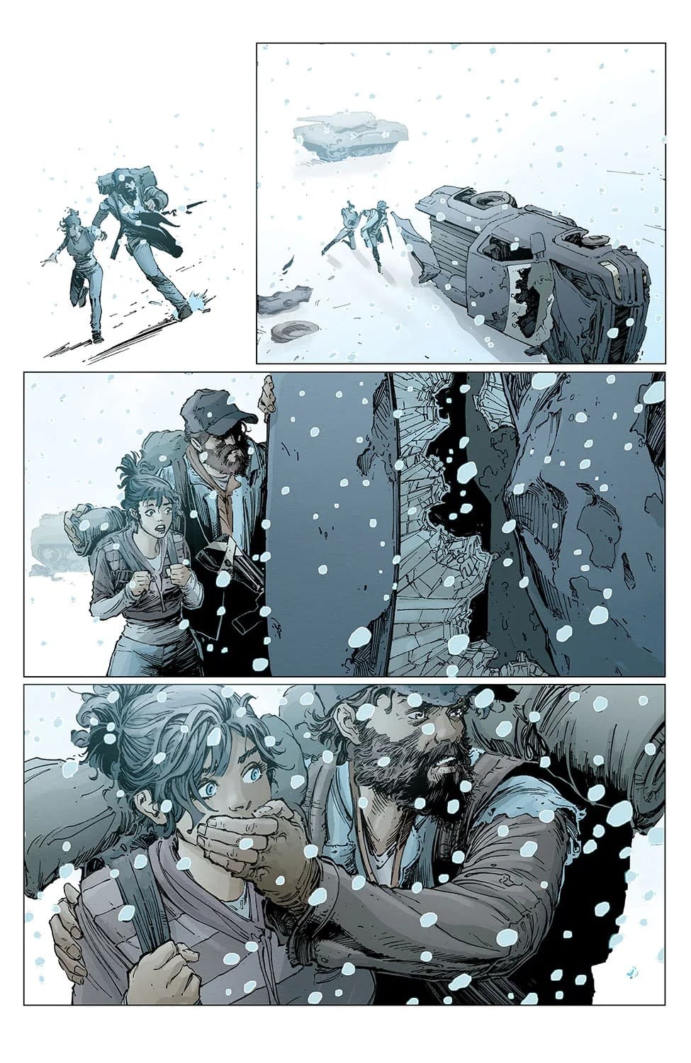 White Sky #1 Image Comics
