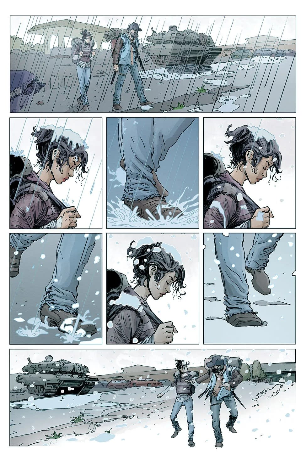White Sky #1 Image Comics