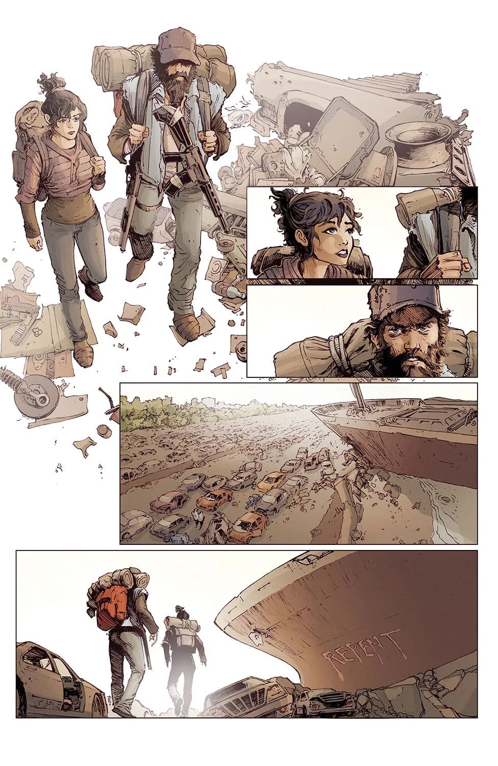 White Sky #1 Image Comics
