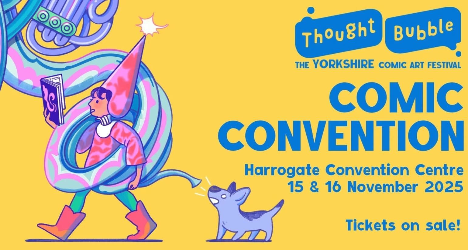 On The Train To Thought Bubble in The Daily LITG, 14th November, 2025