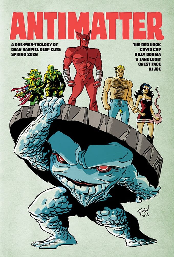 Eight Hours To Go For Dean Haspiel's Antimatter Kickstarter