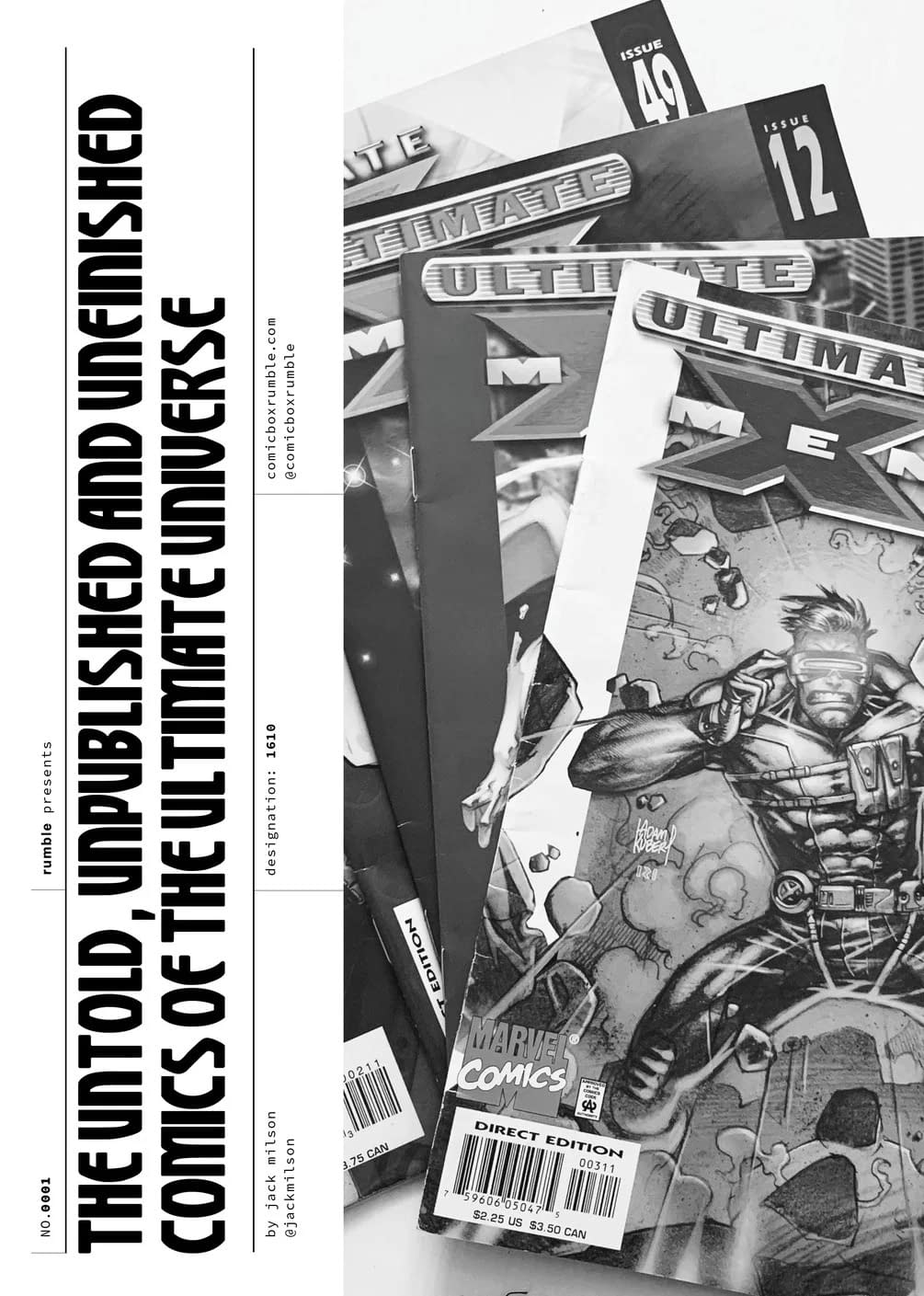 What Really Happened To The Ultimate Universe, Told At Thought Bubble