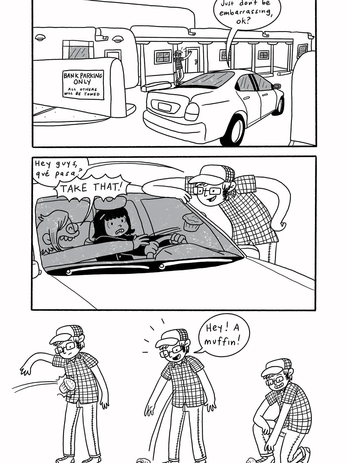 Liz Prince's Tomboy and Punk Rock Girl Graphic Novels at First Second