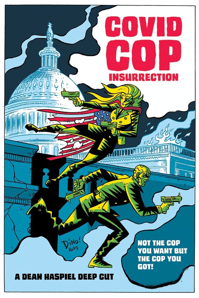 Eight Hours To Go For Dean Haspiel's Antimatter Kickstarter