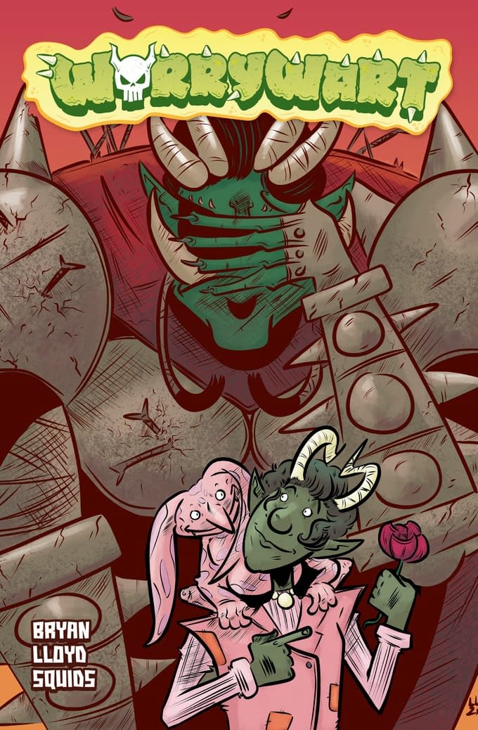 Worrywart, by Nick Bryan, Lane Lloyd and Lettersquids