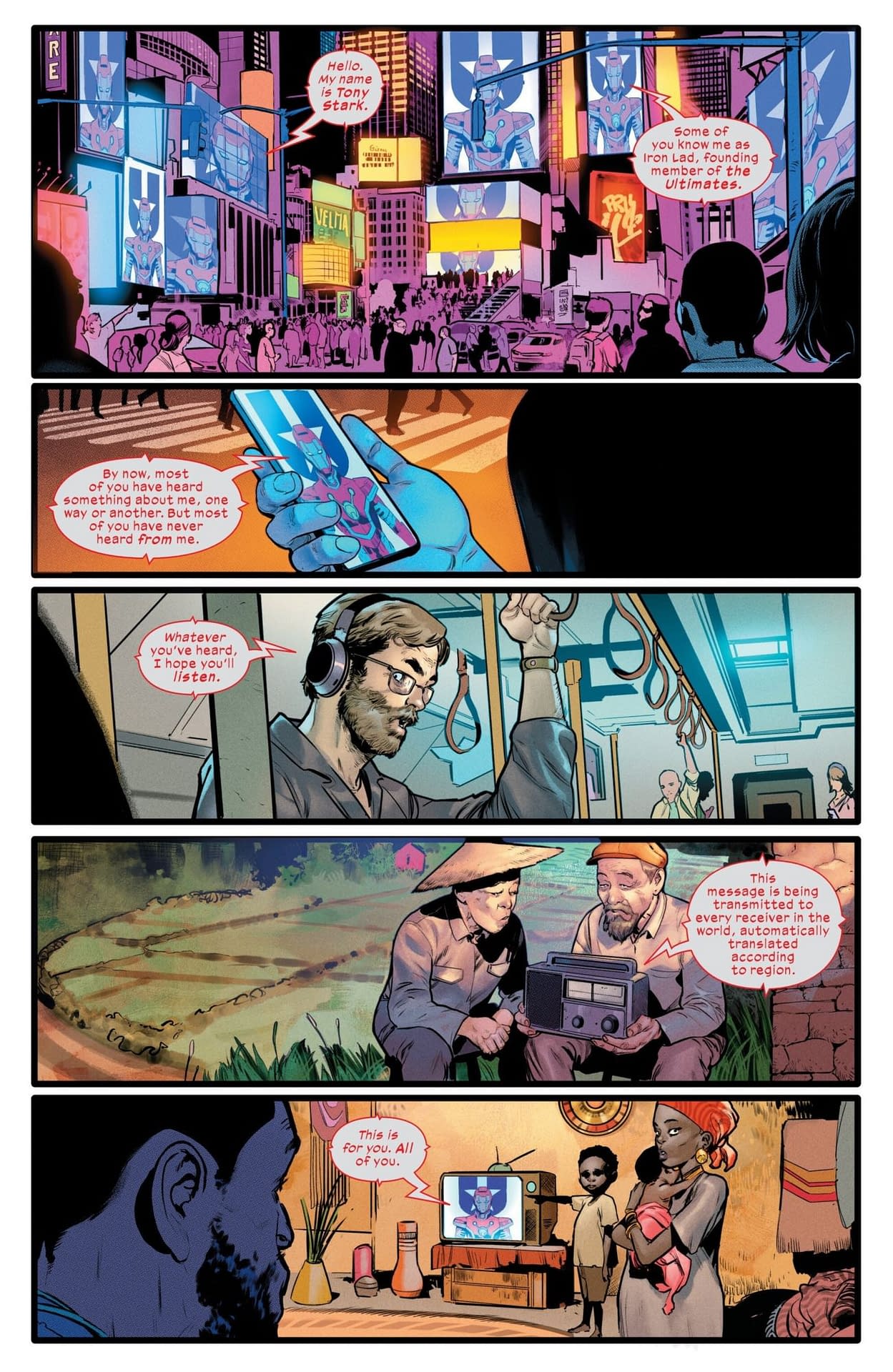 Batman/Deadpool, New Gods & Ultimates Directly Talking To The Reader