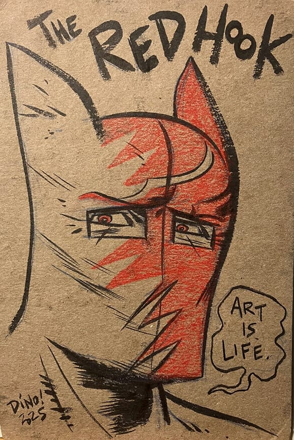 Eight Hours To Go For Dean Haspiel's Antimatter Kickstarter