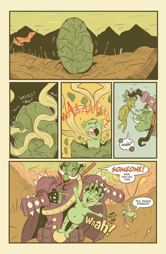 Worrywart, by Nick Bryan, Lane Lloyd and Lettersquids