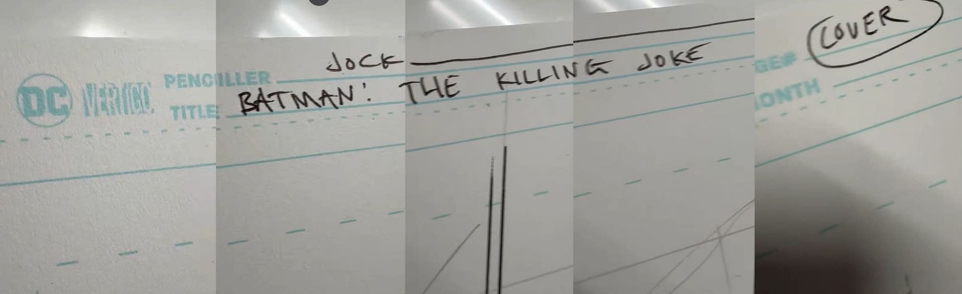 Jock And Batman: The Killing Joke