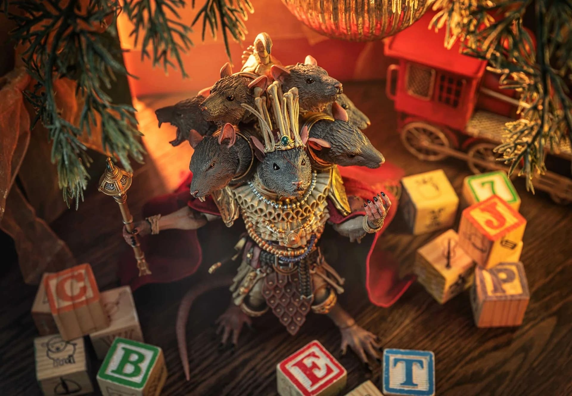 The Nutcracker's Mouse King Seeks Revenge with New Figura Obscura