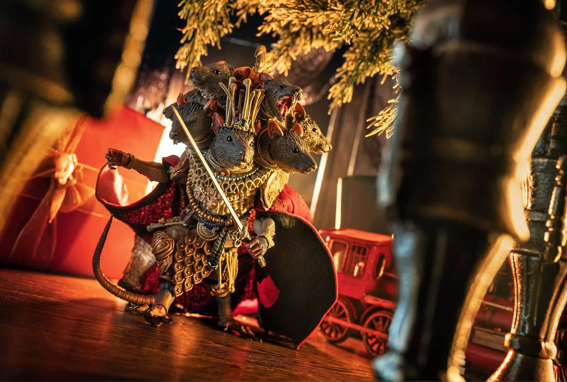 The Nutcracker's Mouse King Seeks Revenge with New Figura Obscura