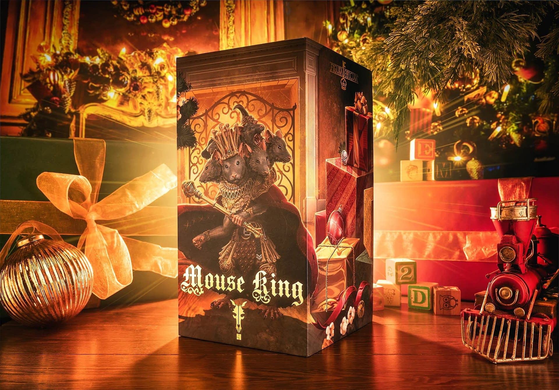 The Nutcracker's Mouse King Seeks Revenge with New Figura Obscura