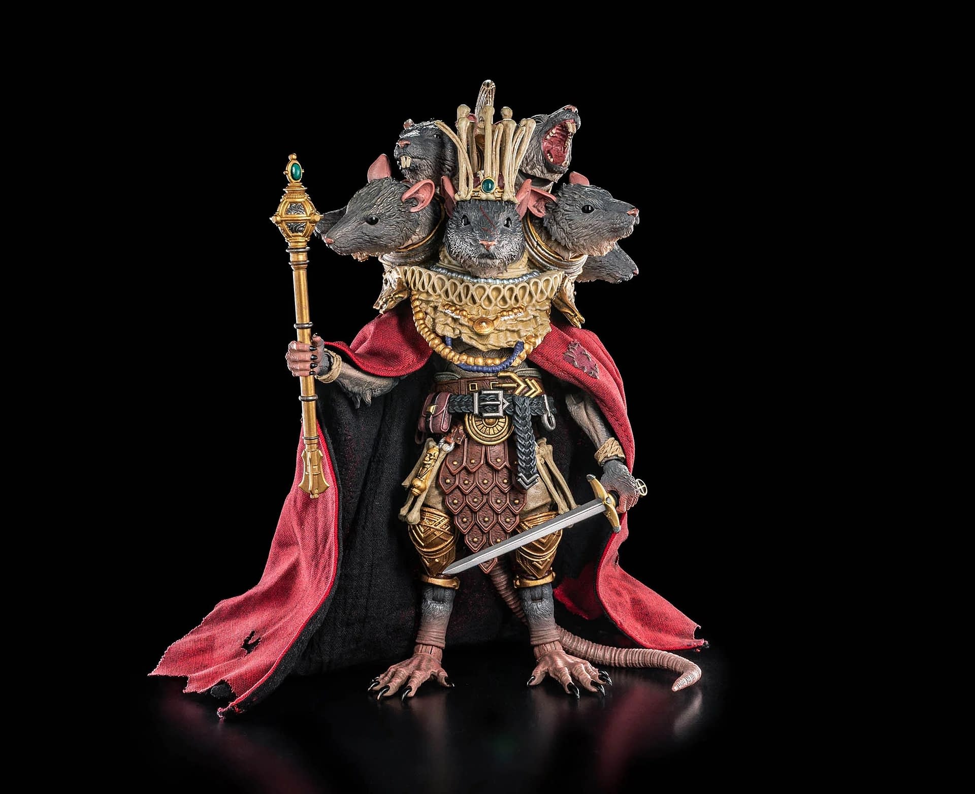 The Nutcracker's Mouse King Seeks Revenge with New Figura Obscura