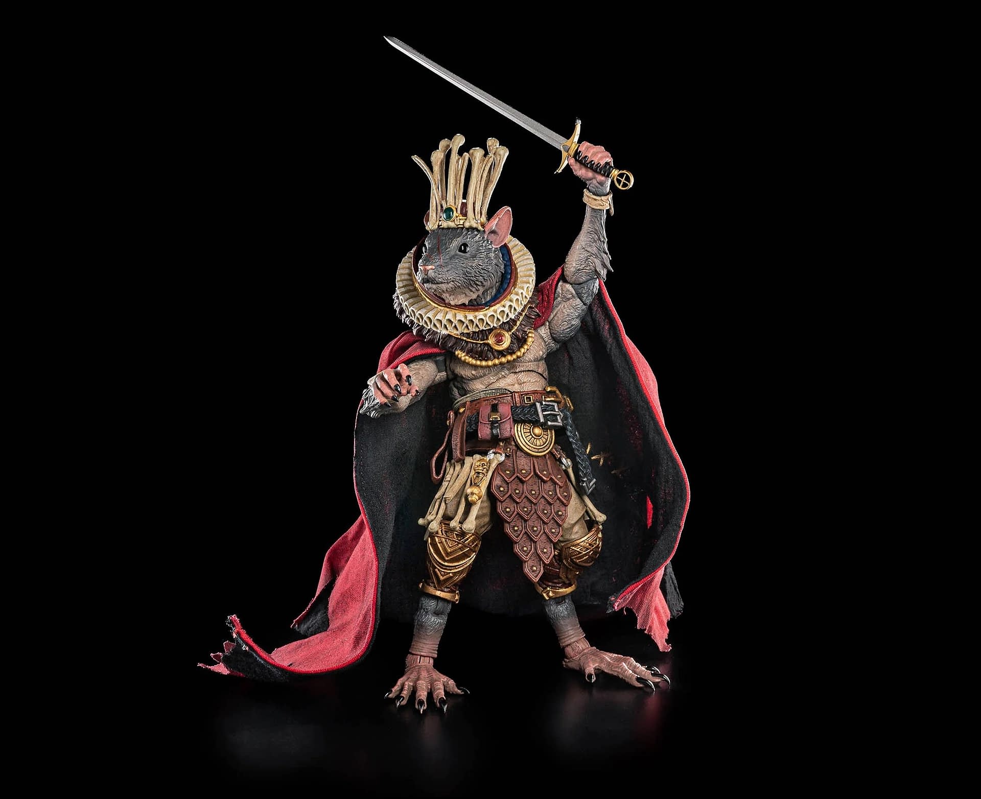 The Nutcracker's Mouse King Seeks Revenge with New Figura Obscura