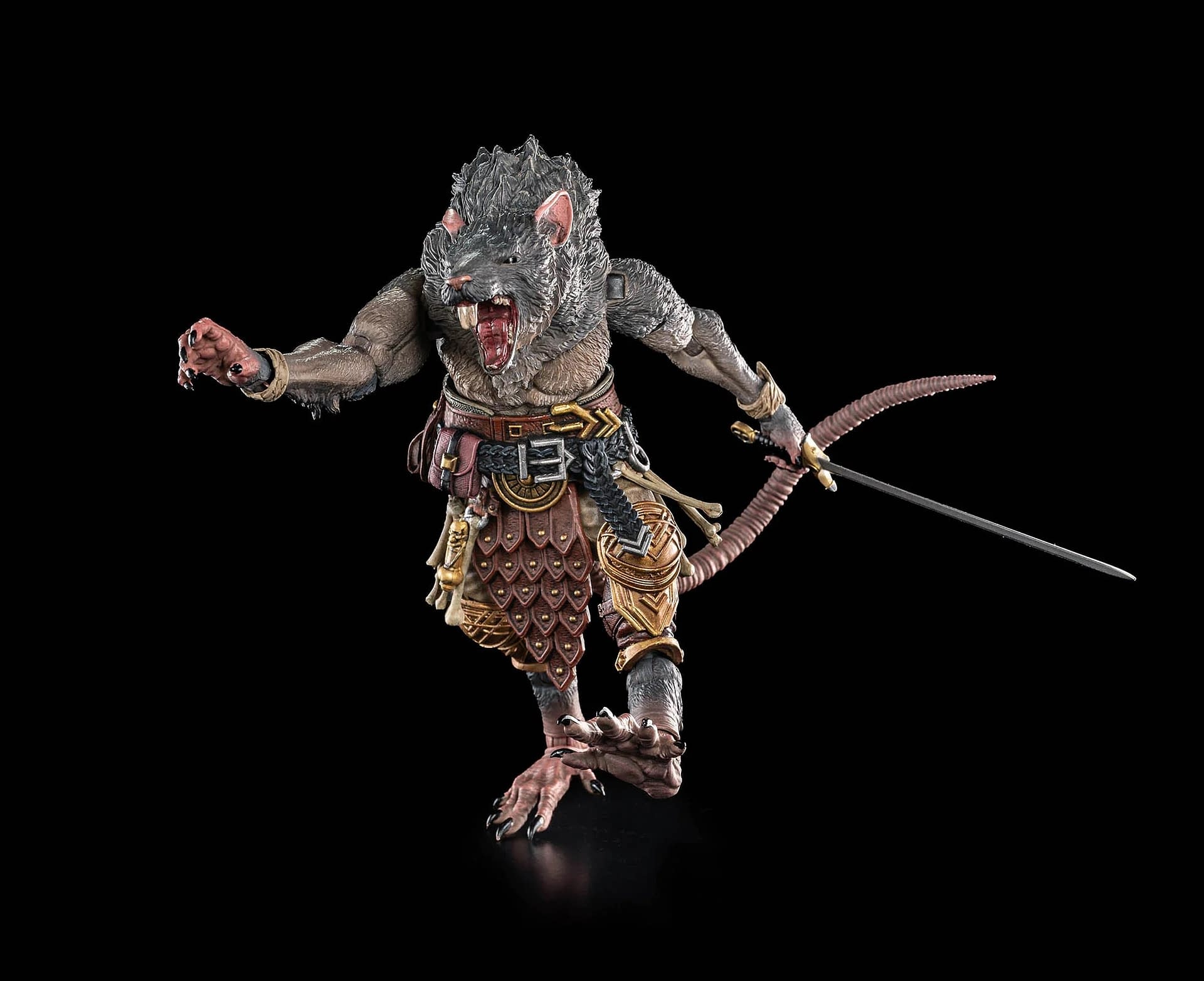 The Nutcracker's Mouse King Seeks Revenge with New Figura Obscura