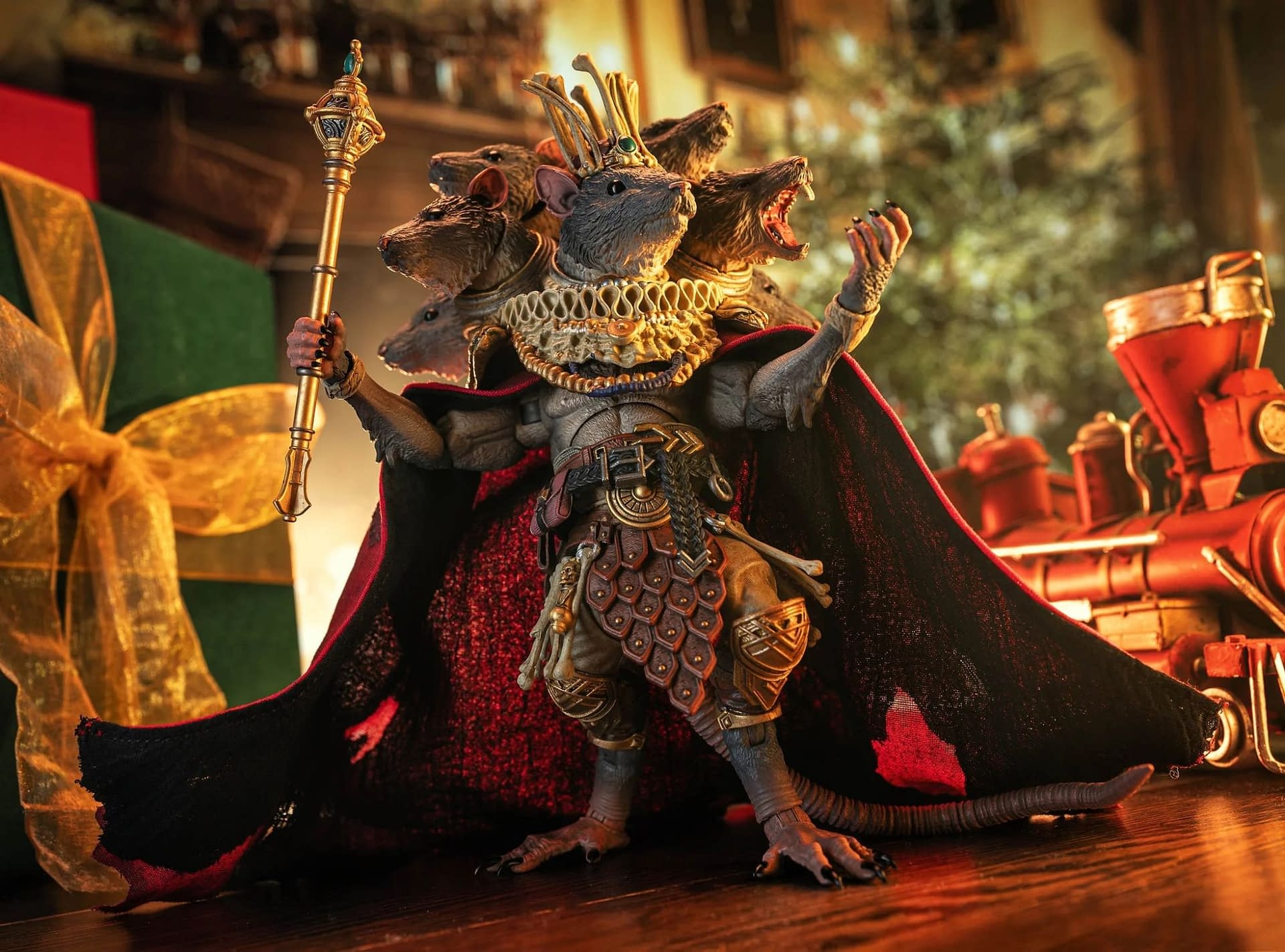 The Nutcracker's Mouse King Seeks Revenge with New Figura Obscura