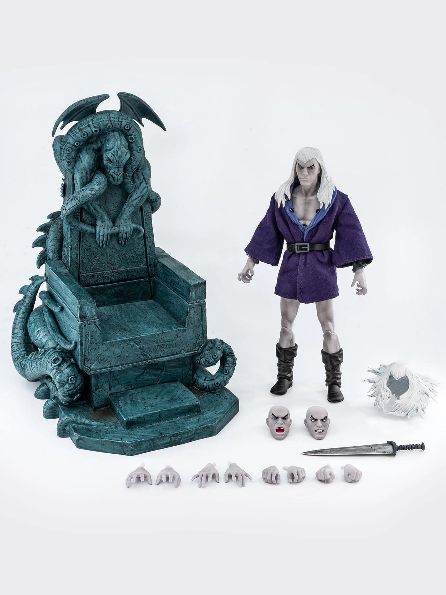 Frazetta Girls Unveil New 1/12 Fire and Ice Nekron 1/12 Scale Release