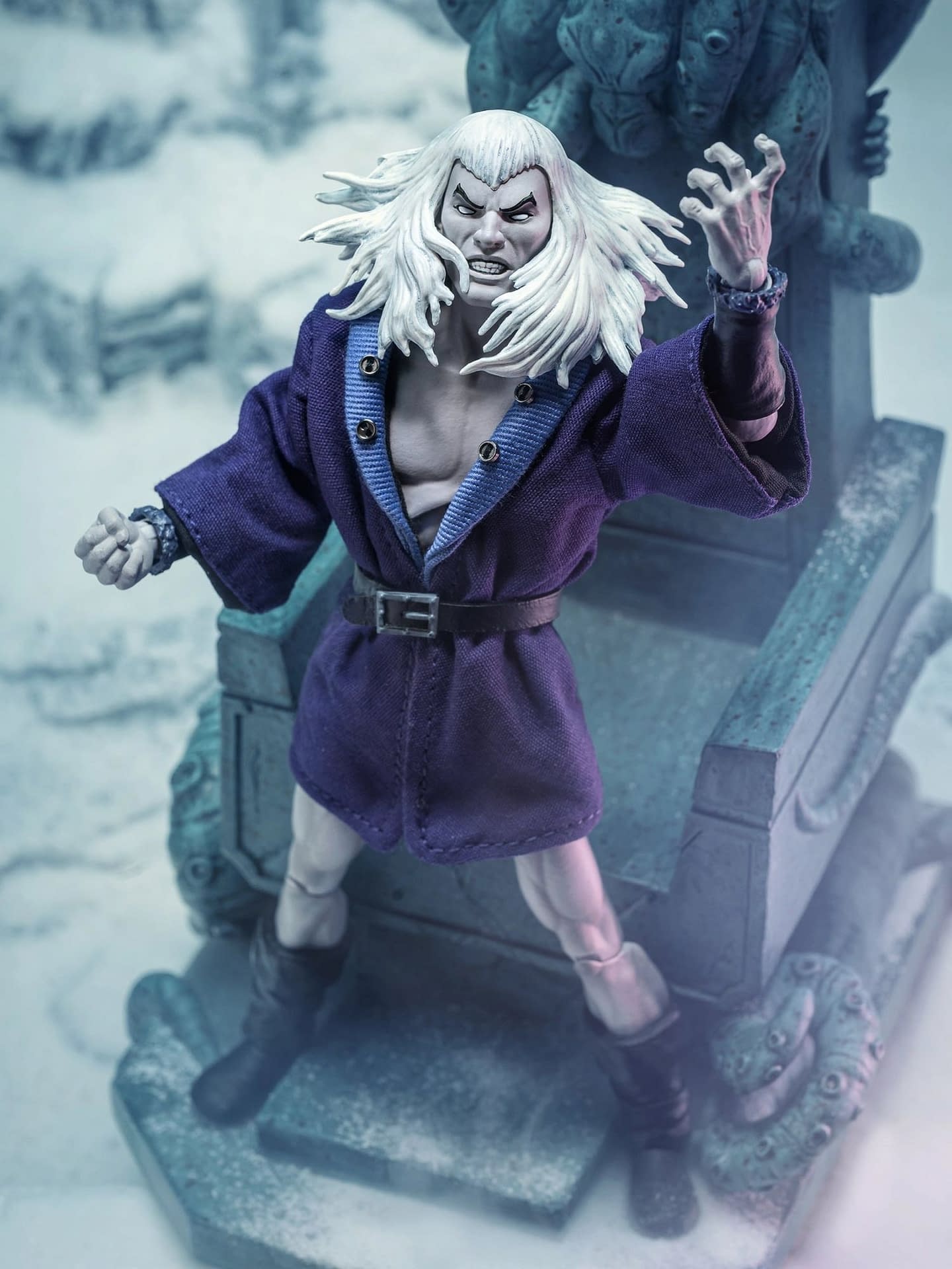 Frazetta Girls Unveil New 1/12 Fire and Ice Nekron 1/12 Scale Release