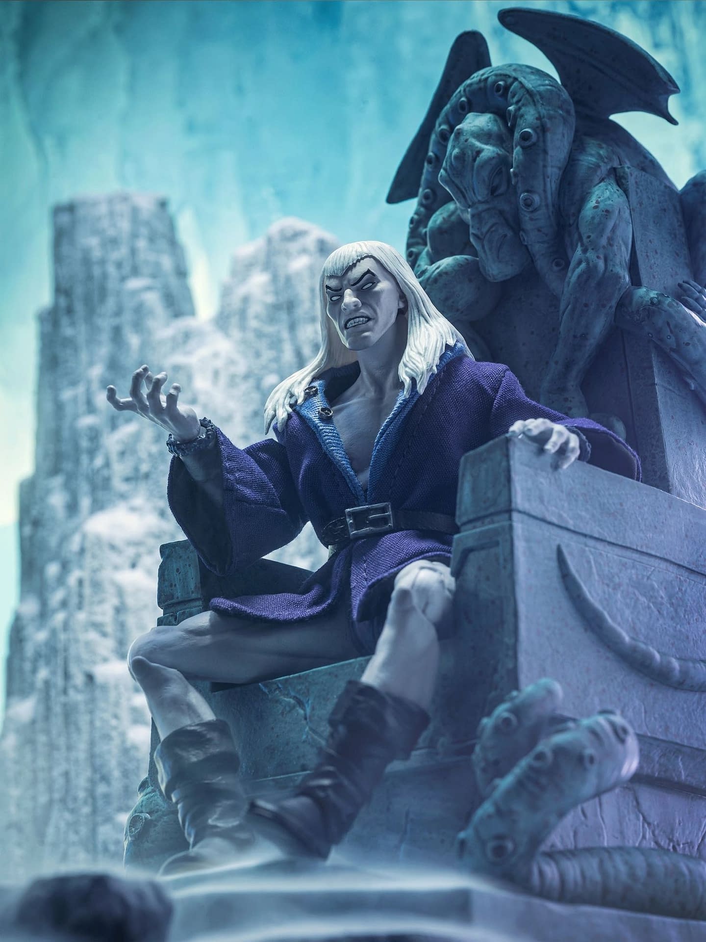 Frazetta Girls Unveil New 1/12 Fire and Ice Nekron 1/12 Scale Release