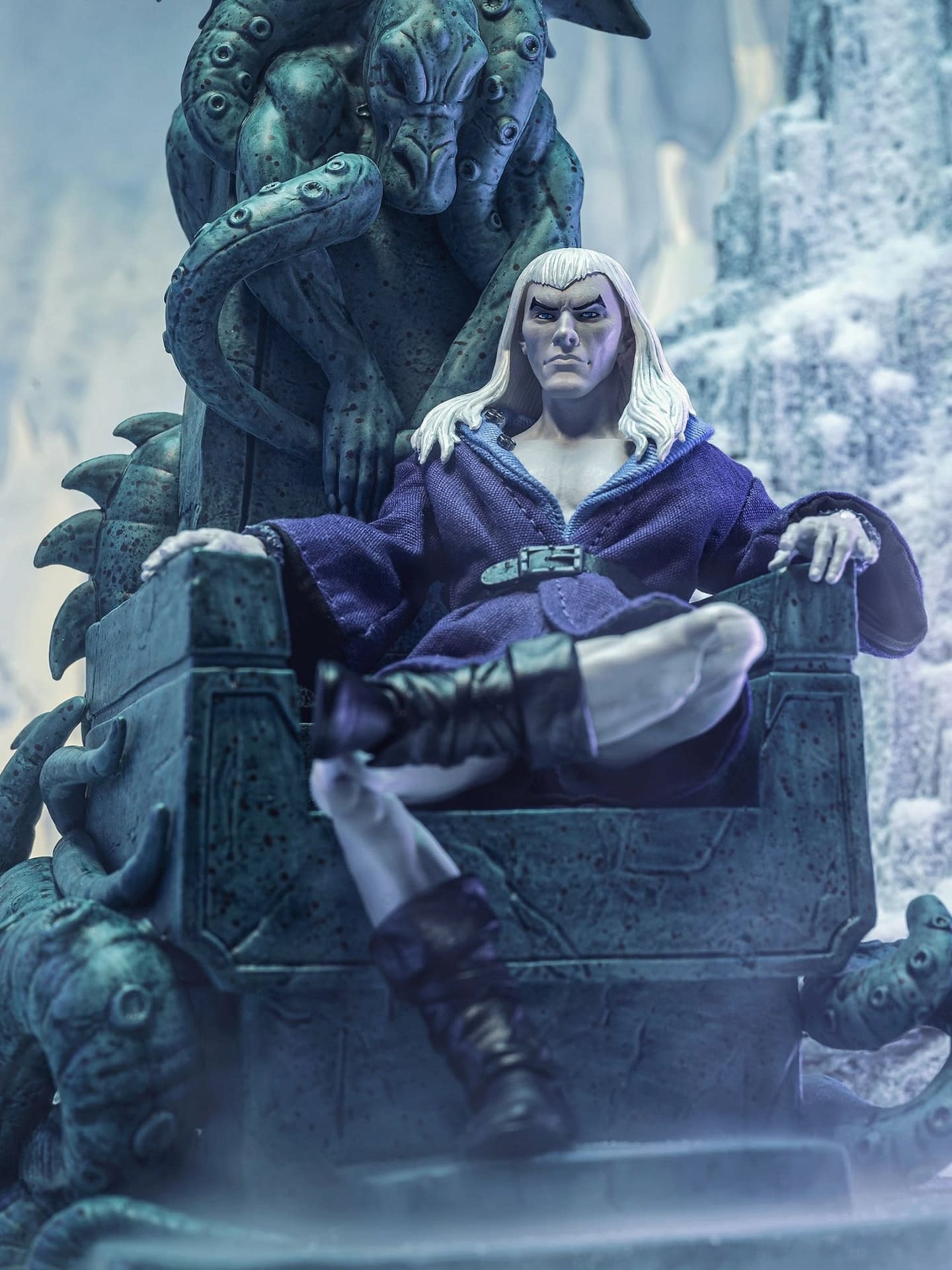 Frazetta Girls Unveil New 1/12 Fire and Ice Nekron 1/12 Scale Release