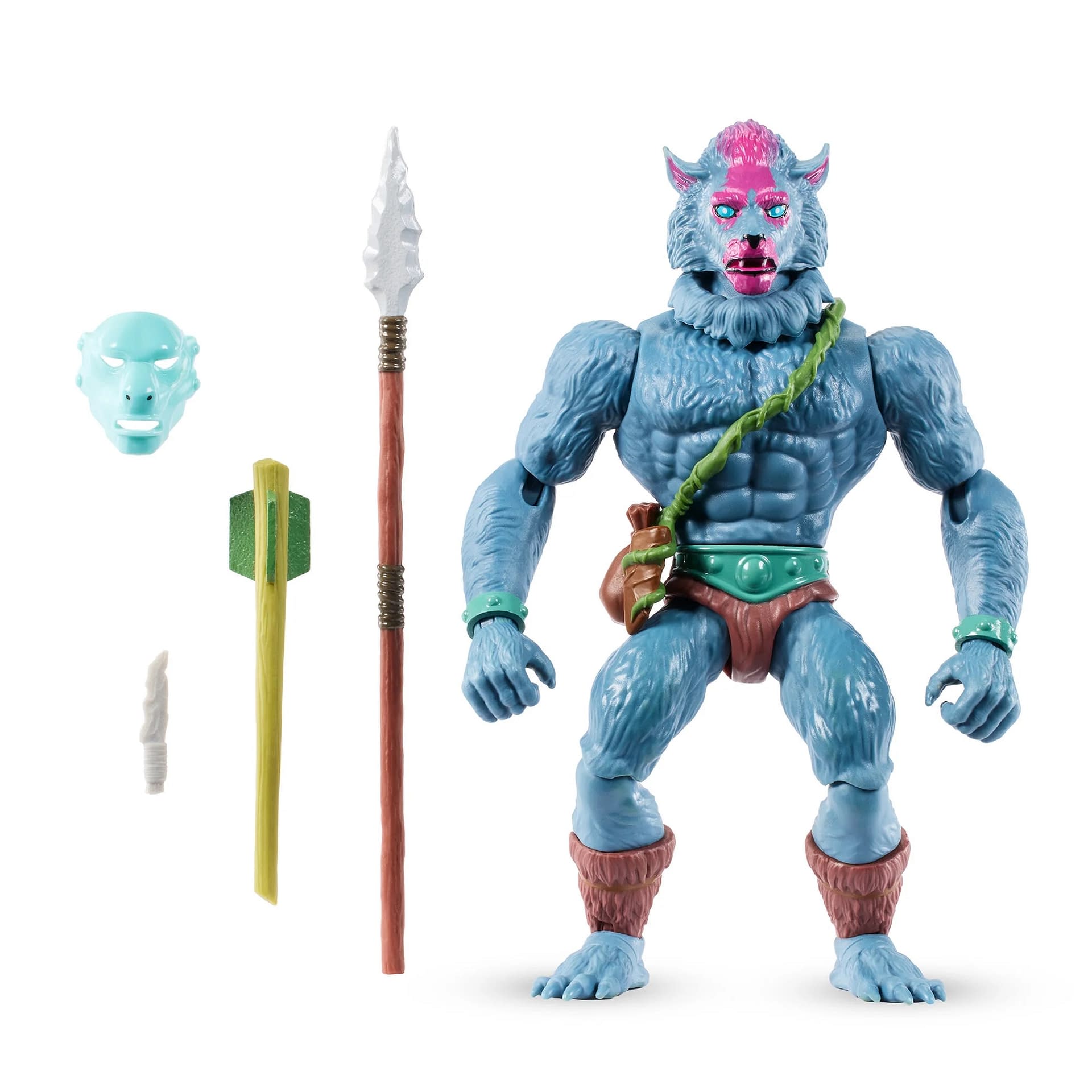 Exclusive Mattel Creations Masters of the Universe Red Shadow Debuts