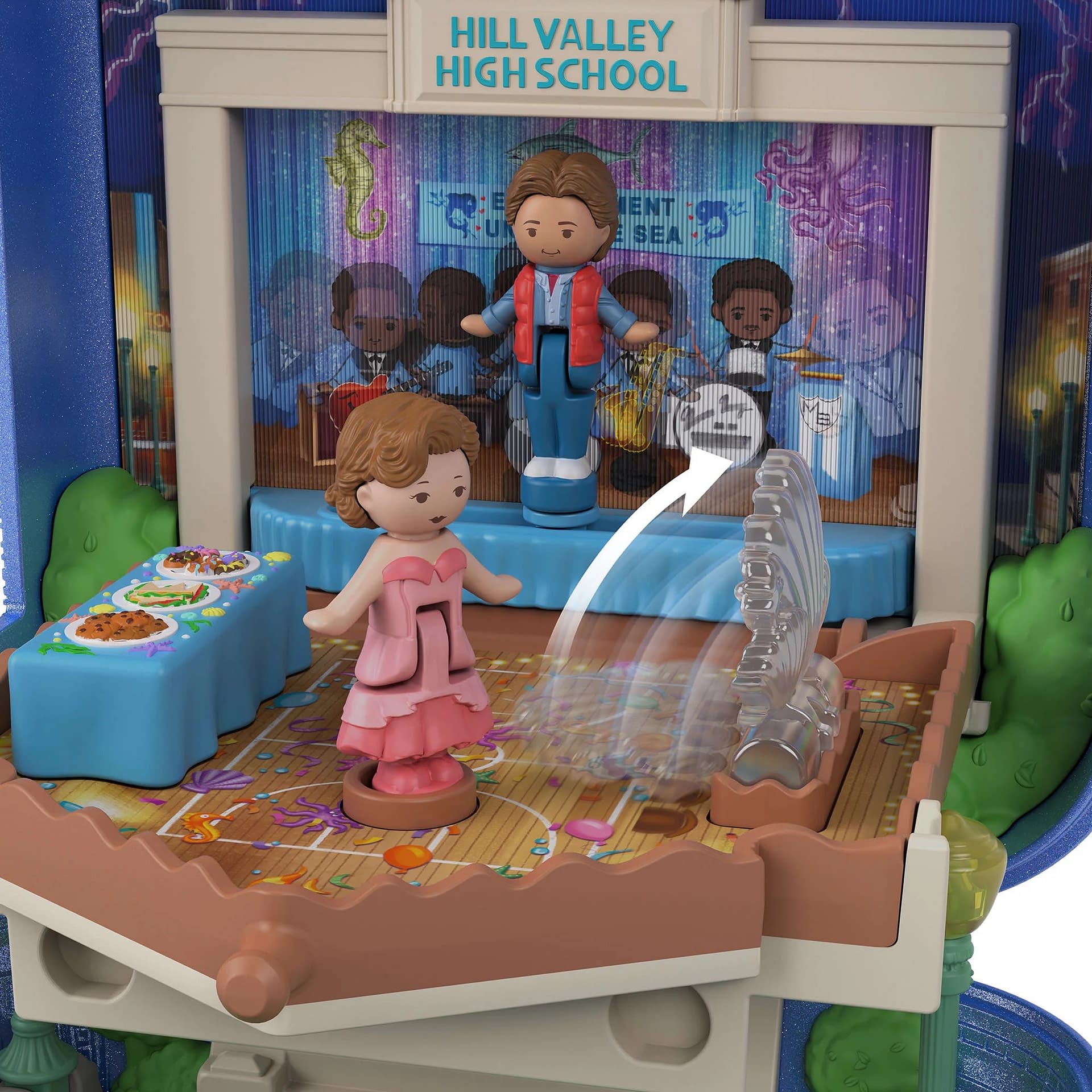 Mattel Creations Has A Polly Pocket x Back to the Future Collab