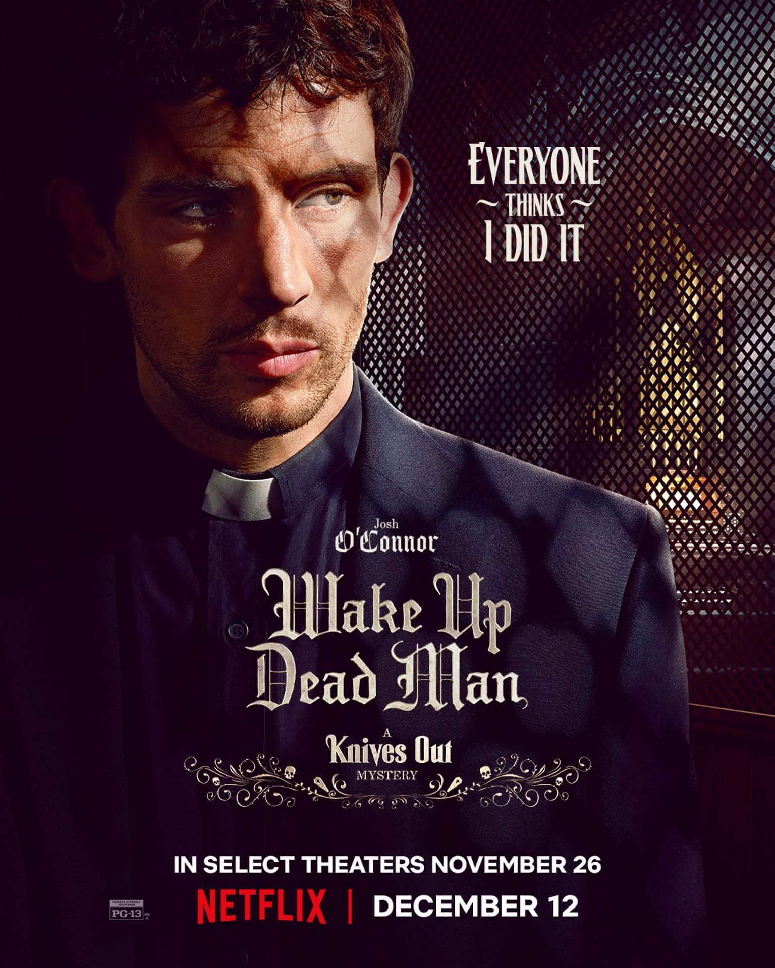 Wake Up Dead Man: A Knives Out Mystery - 11 New Character Posters