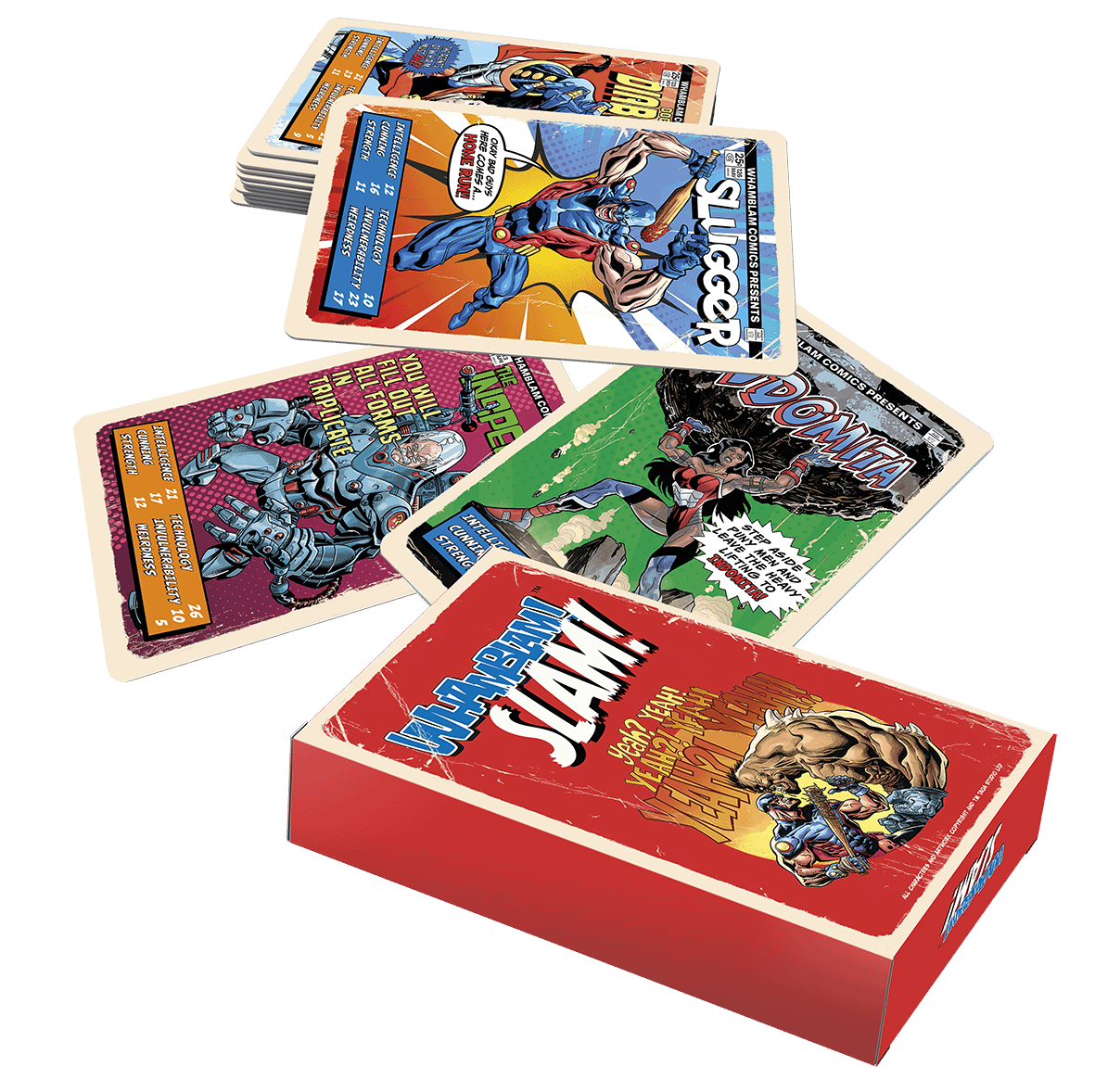 Wham Bam Slam & Comic Artist Survival At Thought Bubble