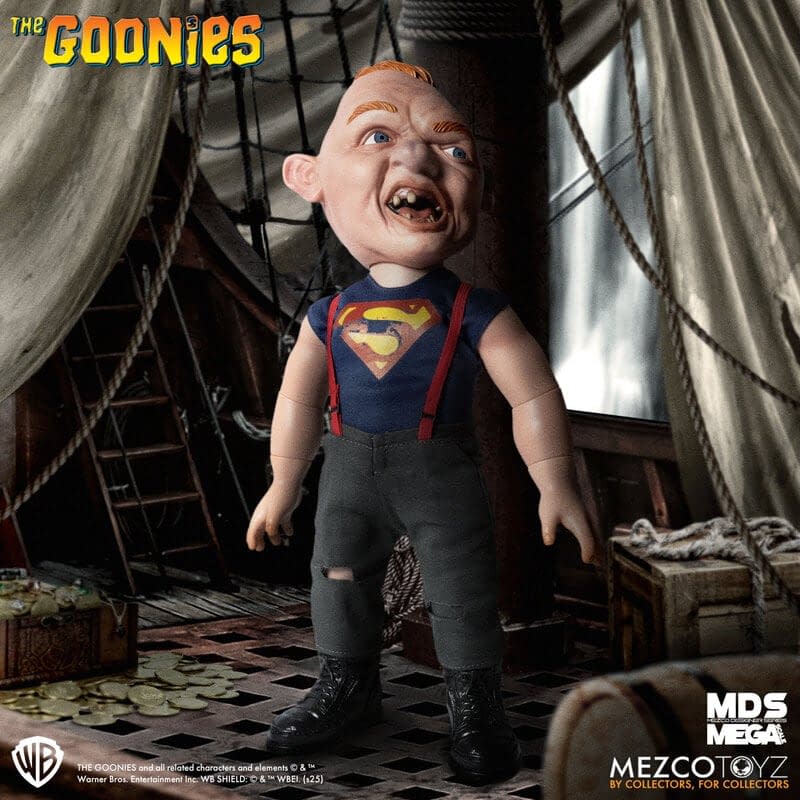 The Goonies Comes to Mezco Toyz with Their New Talking Sloth Figure