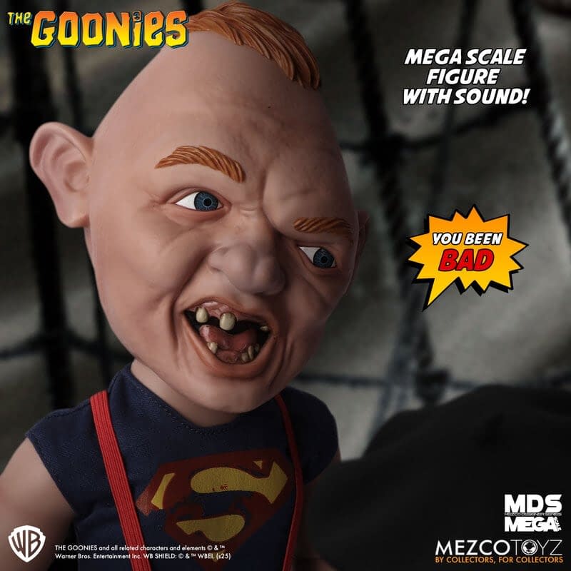 The Goonies Comes to Mezco Toyz with Their New Talking Sloth Figure