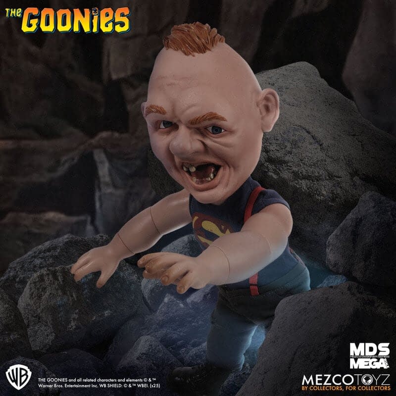 The Goonies Comes to Mezco Toyz with Their New Talking Sloth Figure
