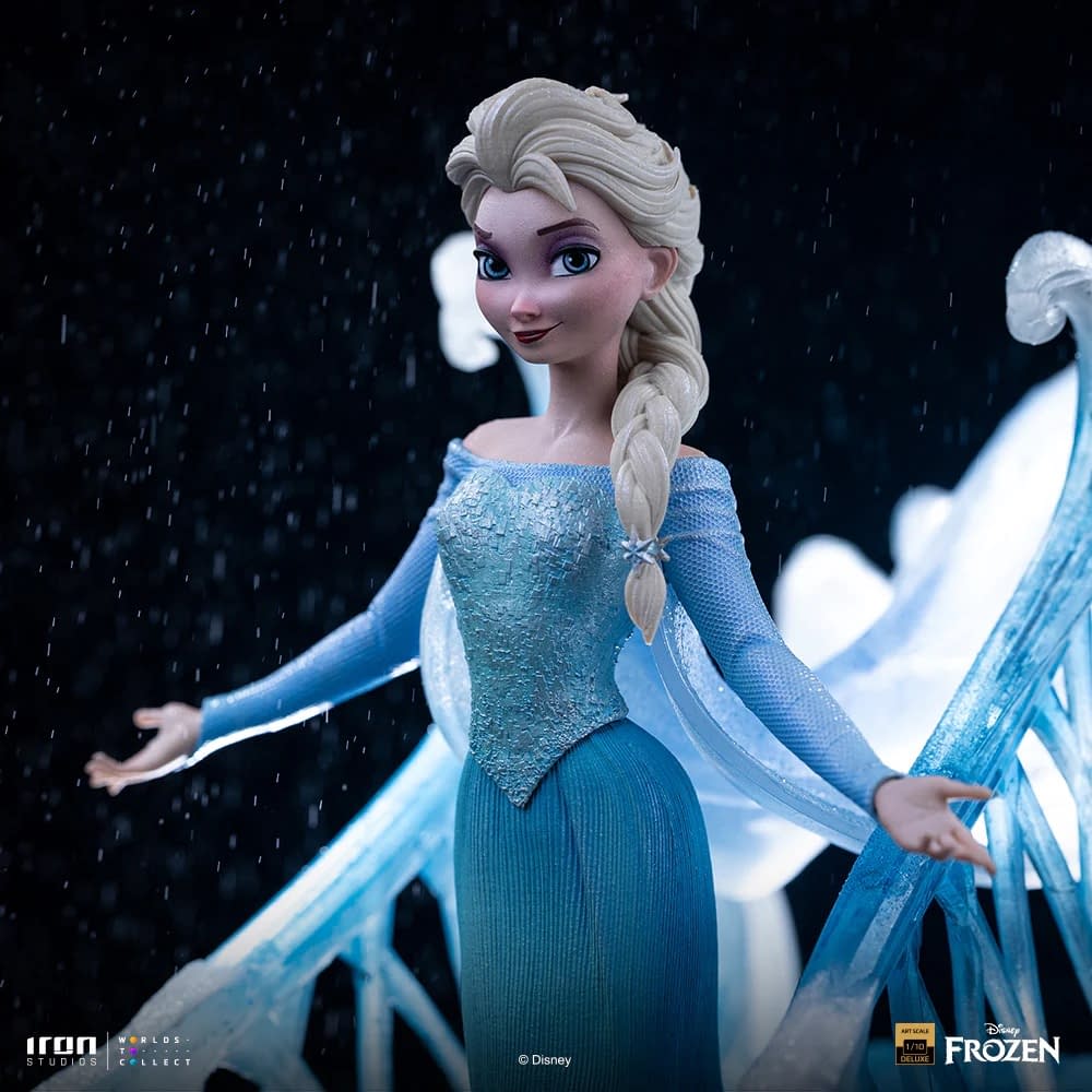 Iron Studios Reveals Frozen: Queen of Arendelle Elsa 1/10 Statue