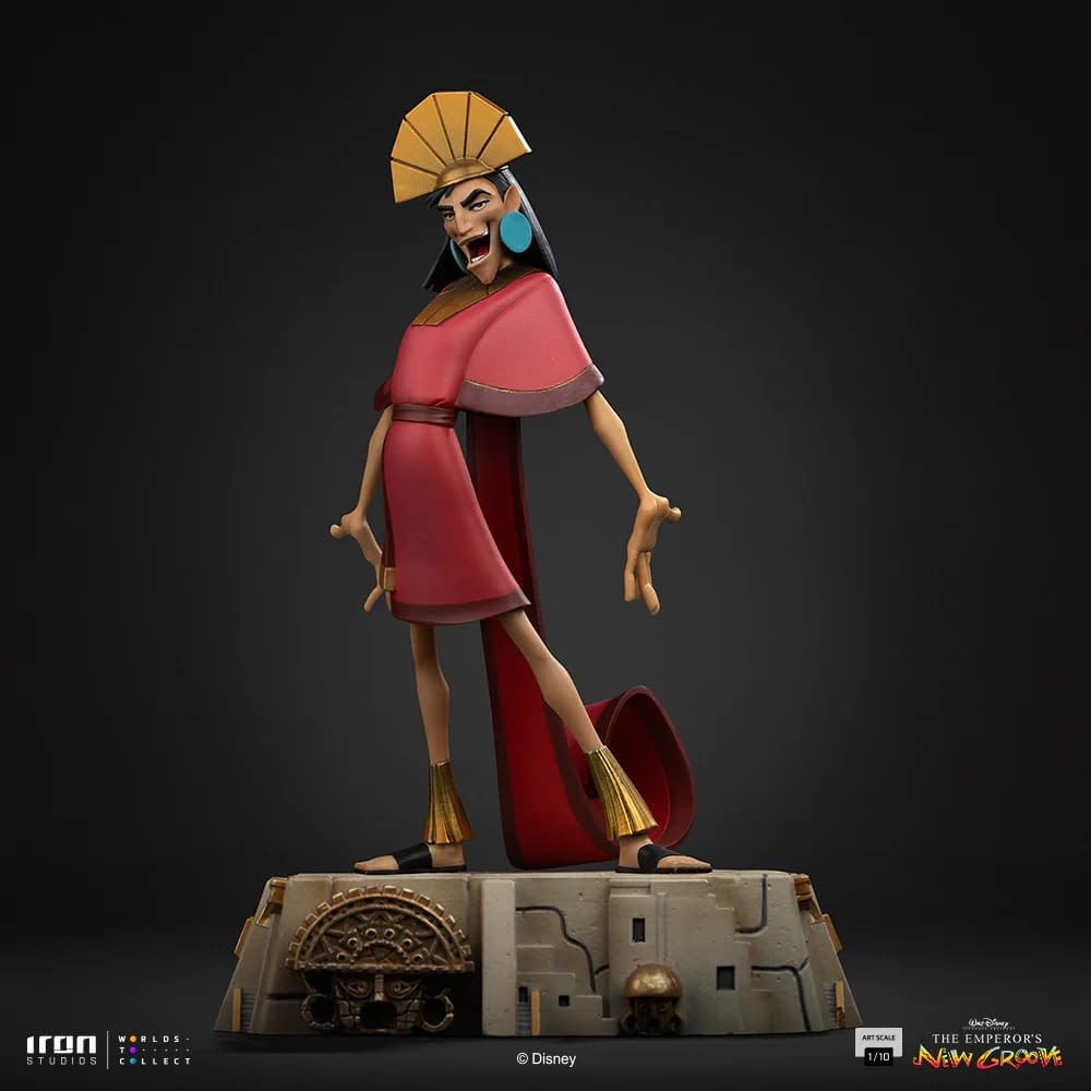 Kuzco from Disney's The Emperor's New Groove Arrives from Iron Studios