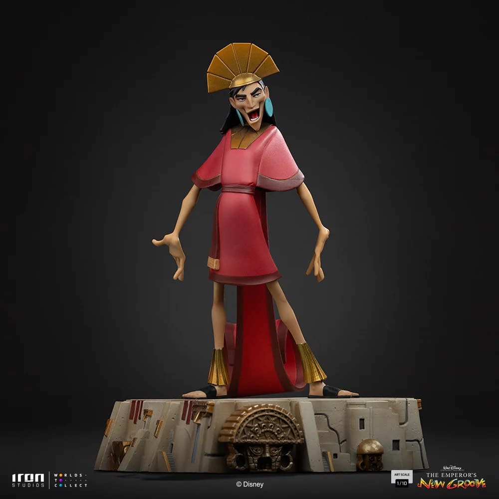 Kuzco from Disney's The Emperor's New Groove Arrives from Iron Studios