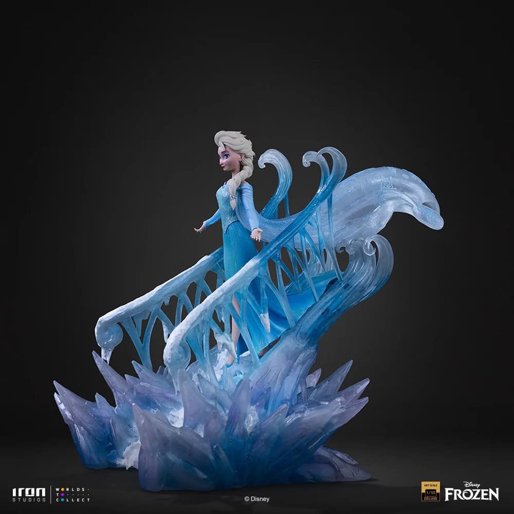 Iron Studios Reveals Frozen: Queen of Arendelle Elsa 1/10 Statue