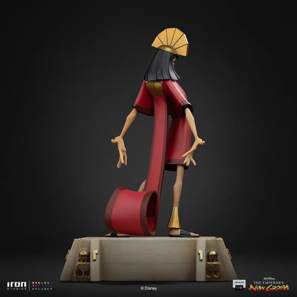 Kuzco from Disney's The Emperor's New Groove Arrives from Iron Studios