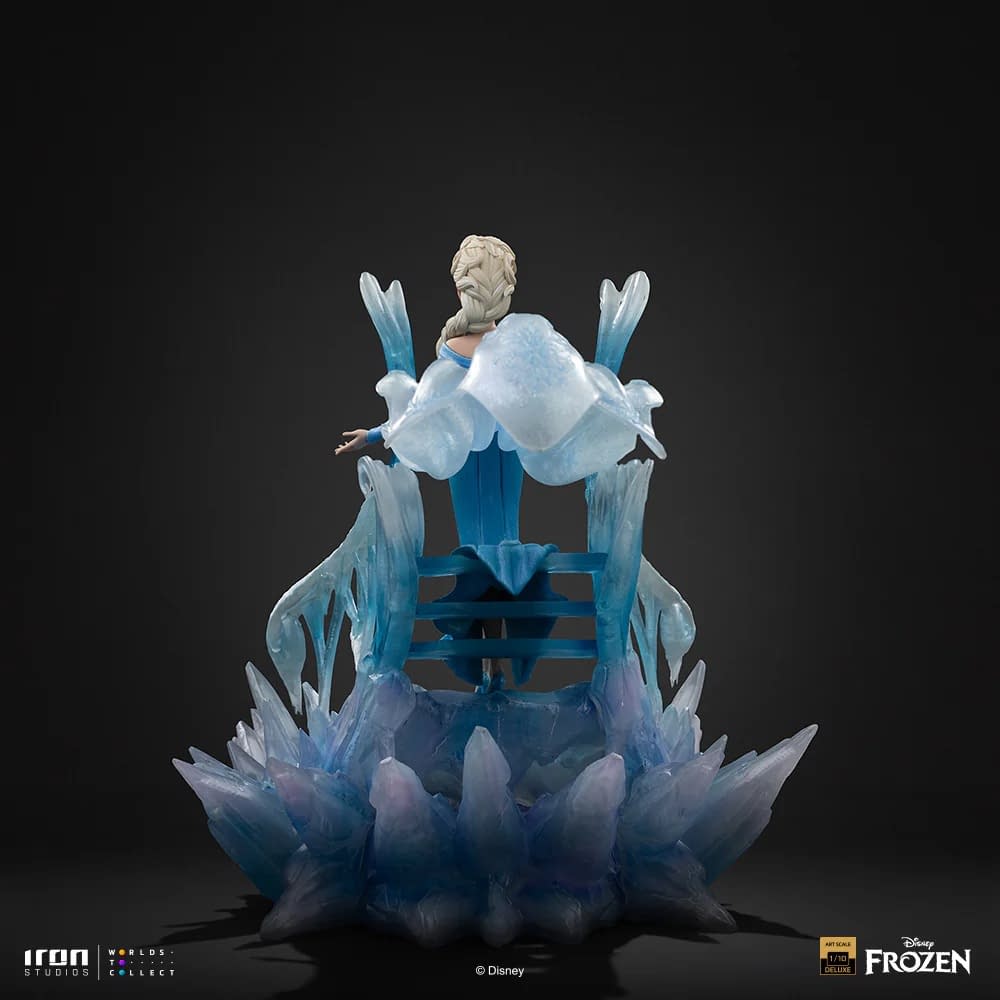 Iron Studios Reveals Frozen: Queen of Arendelle Elsa 1/10 Statue