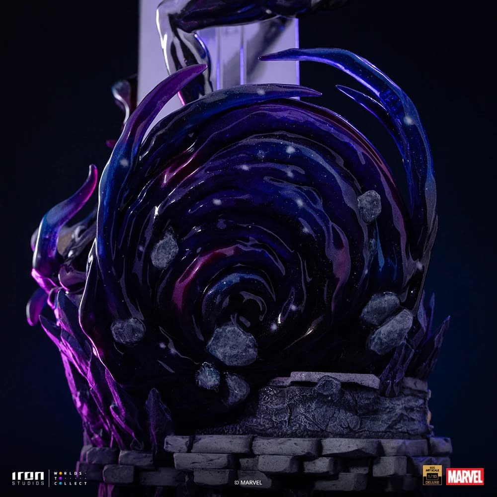 The Silver Surfer Takes Flight with New Iron Studios Marvel Statue