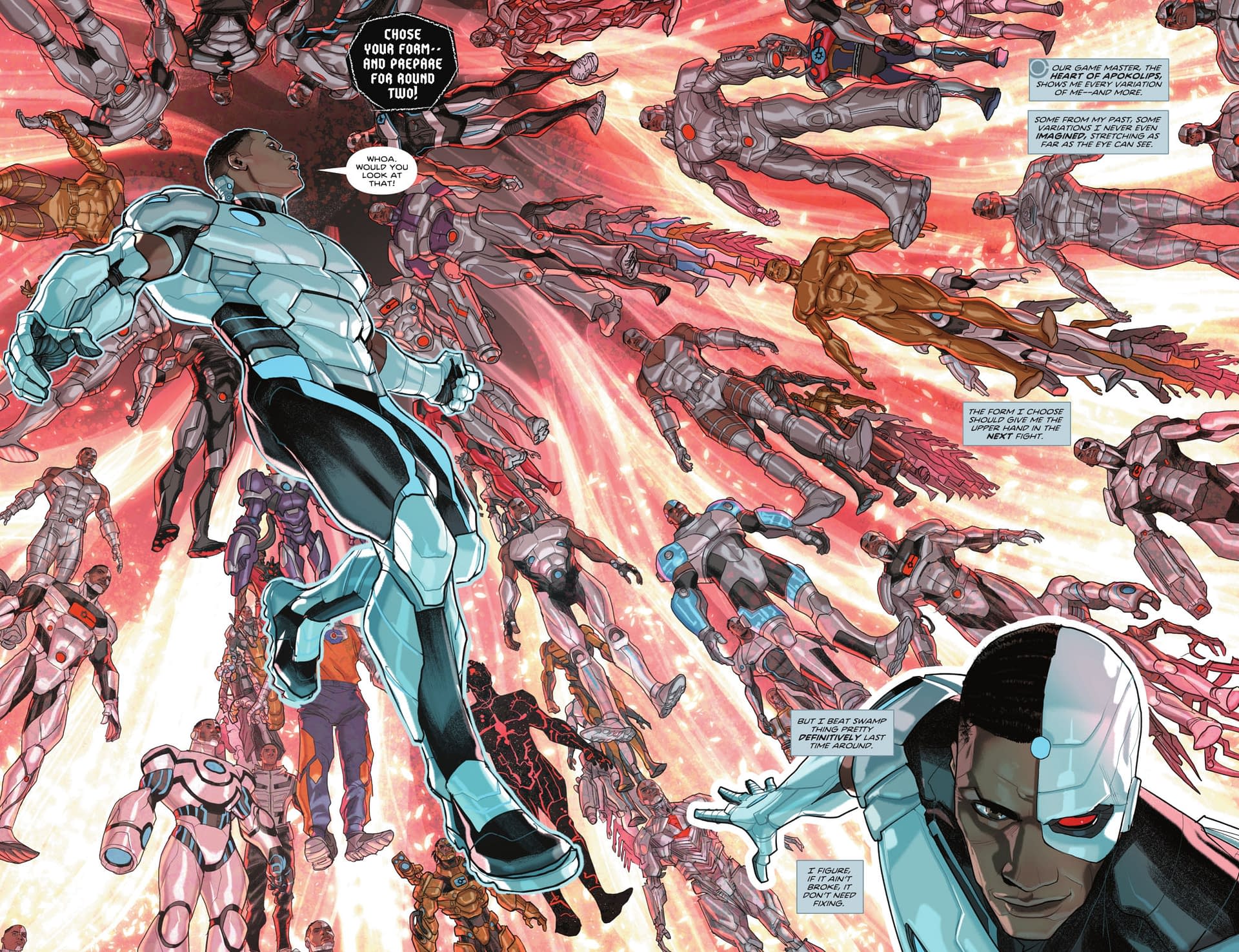 DC's K.O. Booster Gold Vs Gorilla Grodd