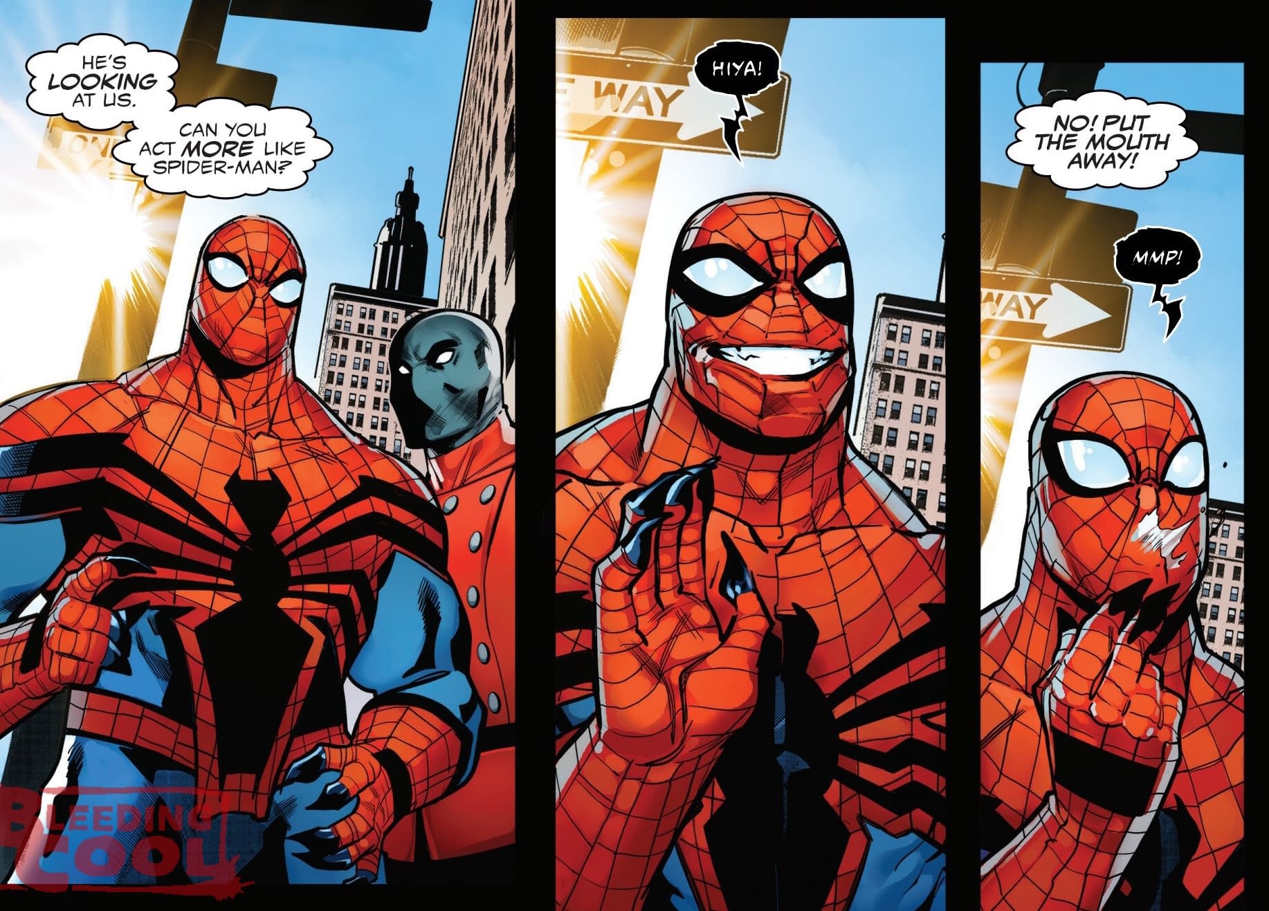 Mary Jane Watson, Moving On From Paul, In Venom #252 (Spoilers)