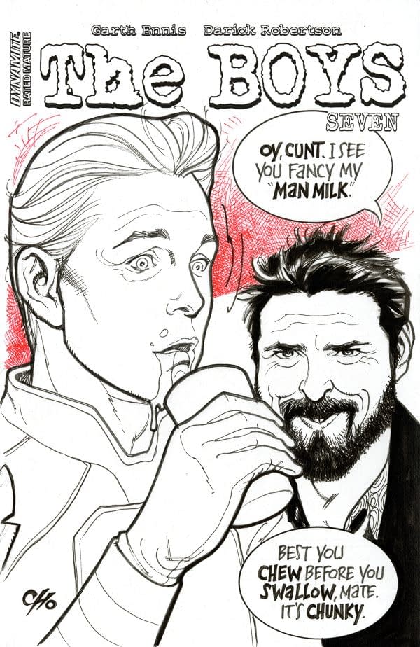 Frank Cho Outrage With Rogue, Wonder Woman, Black Cat And Poison Ivy