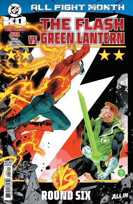 New Creative Team, Ryan North & Gavin Guidry, on The Flash in 2026