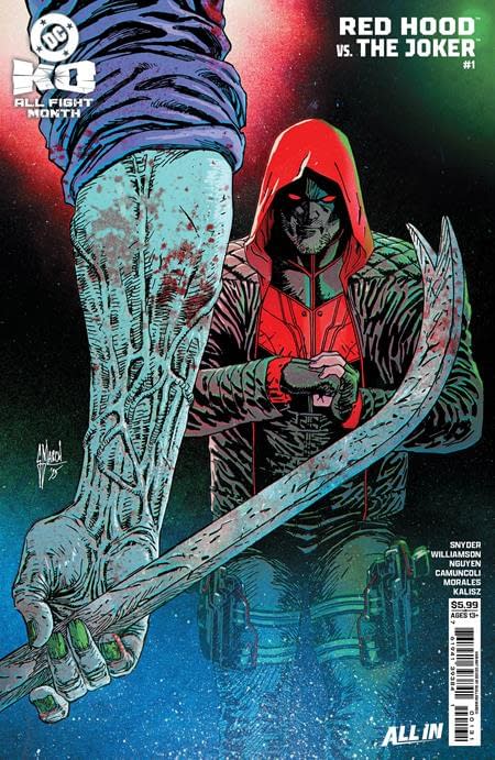 Bleeding Cool's First Look At DC K.O. Red Hood Vs The Joker (Spoilers)