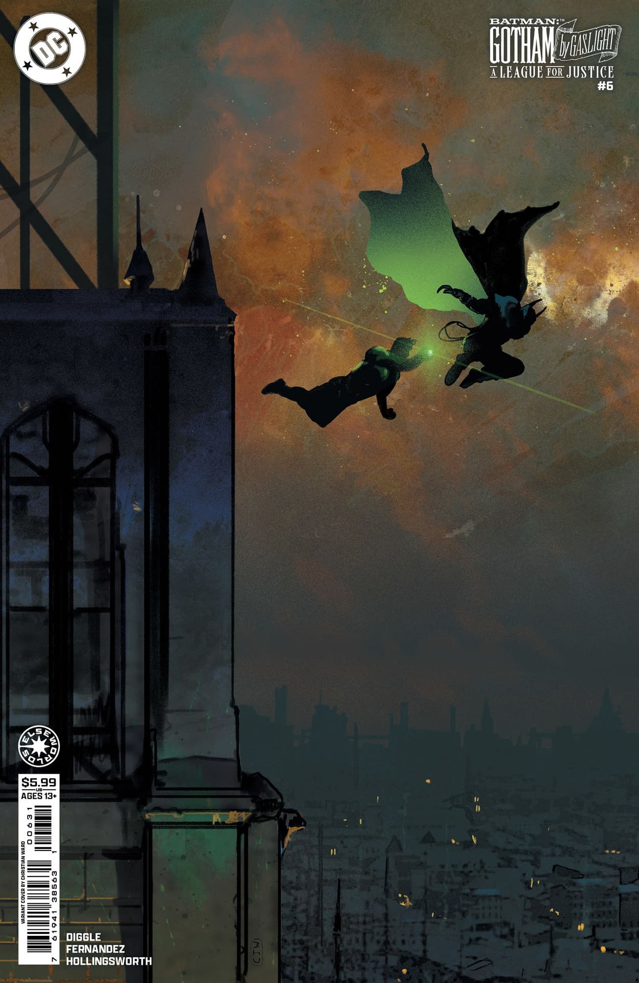 Batman: Gotham by Gaslight - A League for Justice #6 Preview: Darkseid