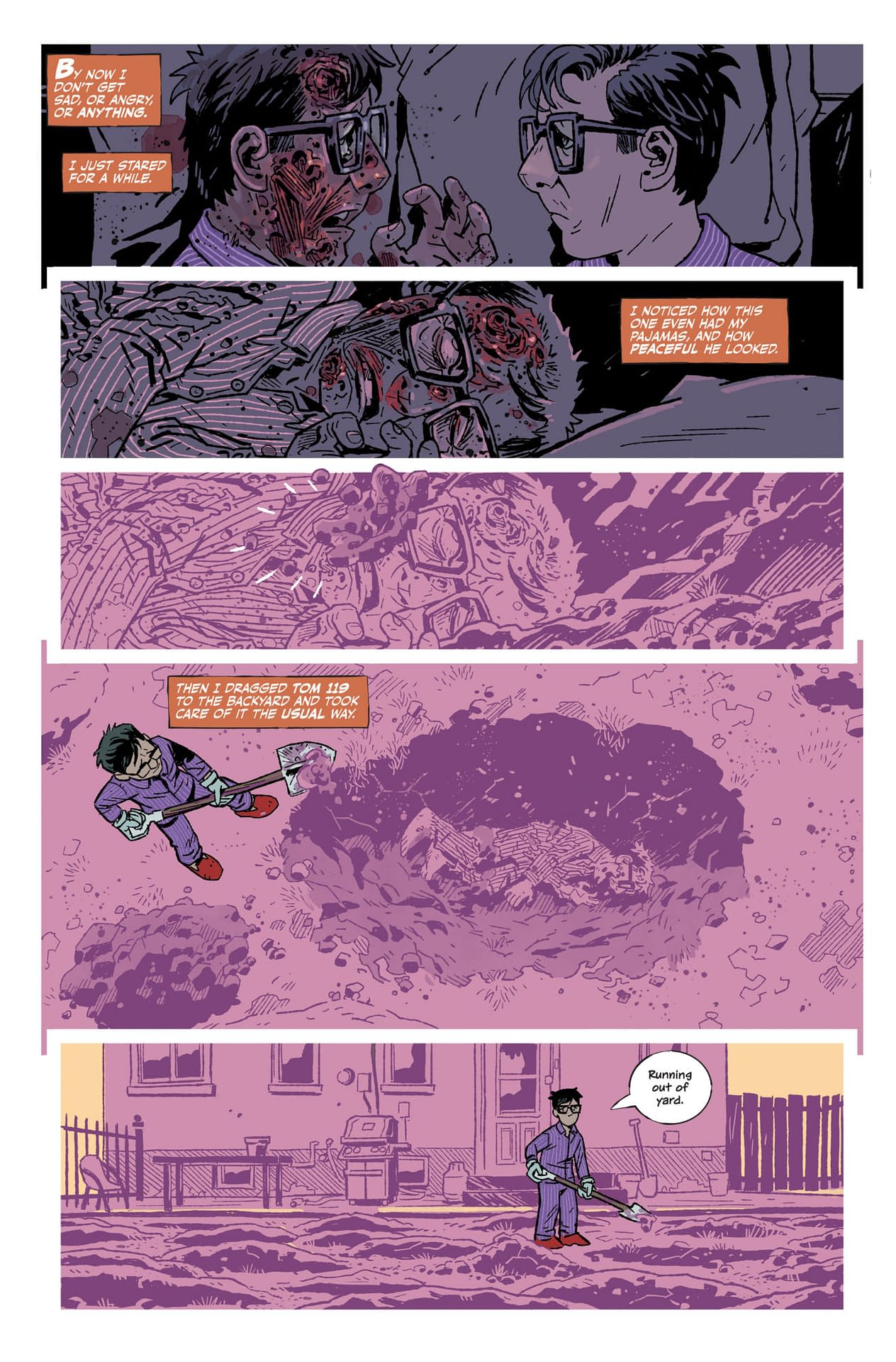 Assorted Crisis Events #7 Preview: Tom's Deadly Doppelgänger Drama