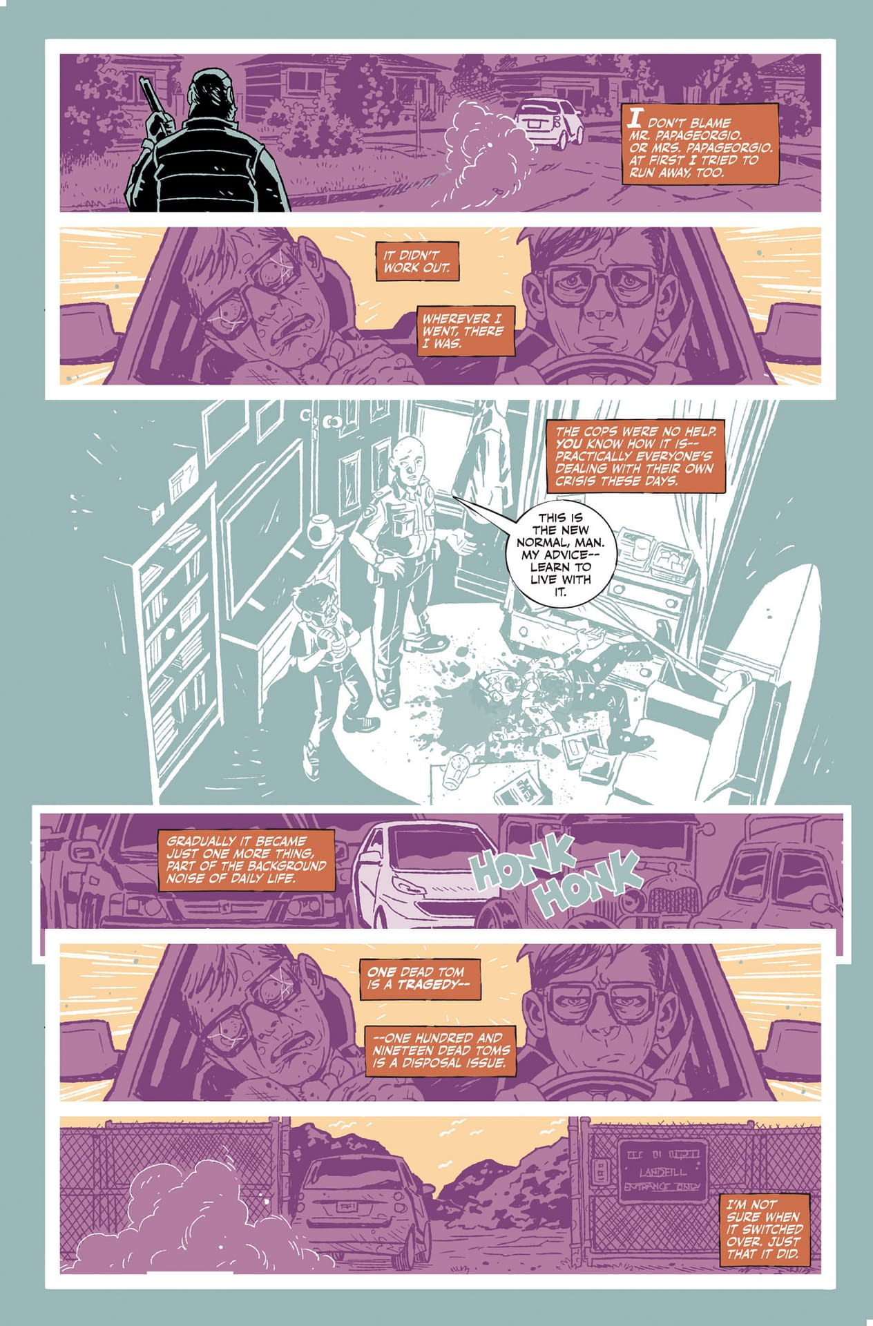 Assorted Crisis Events #7 Preview: Tom's Deadly Doppelgänger Drama